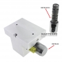 Adapter for testing solenoids 09S AQ300 AWF8G30