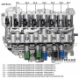 Adapter for testing solenoids 09S AQ300 AWF8G30