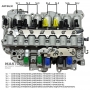 Adapter for testing solenoids 09S AQ300 AWF8G30
