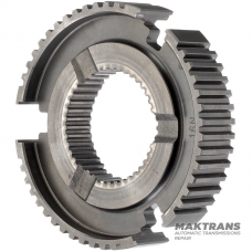 Synchronizer hub 1st / 6th gear Hyundai / KIA DCT D8LF1 (D8F48W) - 433702N161 (42 teeth, outer Ø 89.40 mm, 41 splines)