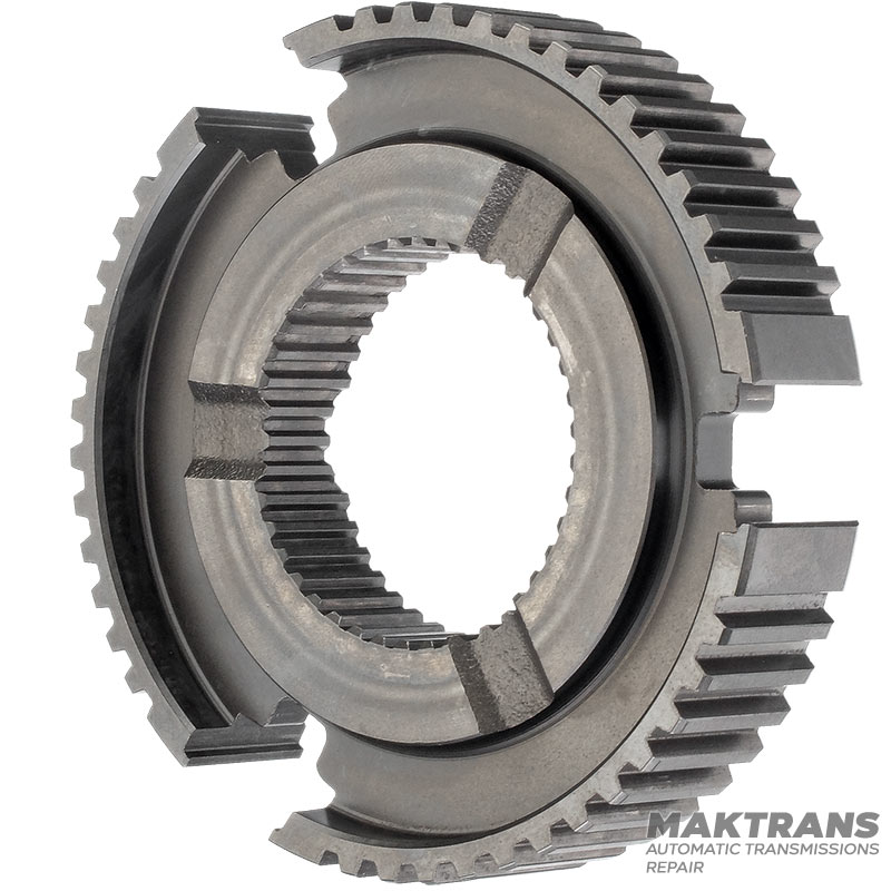 Synchronizer hub 1st / 6th gear Hyundai / KIA DCT D8LF1 (D8F48W) - 433702N161 (42 teeth, outer Ø 89.40 mm, 41 splines)