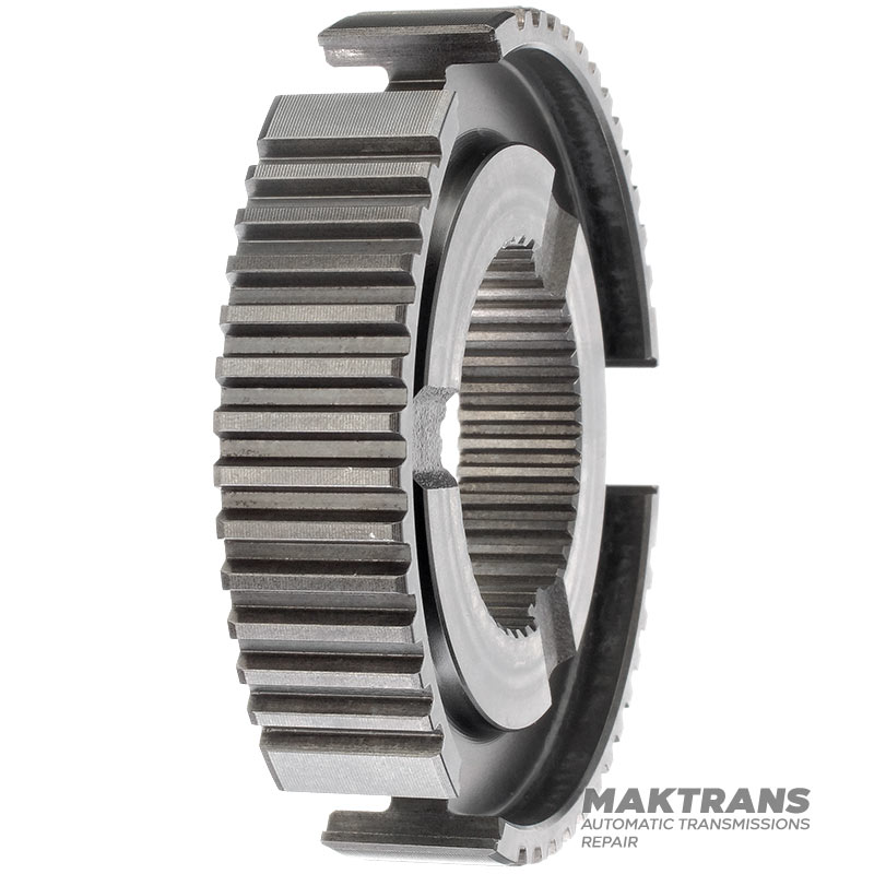 Synchronizer hub 1st / 6th gear Hyundai / KIA DCT D8LF1 (D8F48W) - 433702N161 (42 teeth, outer Ø 89.40 mm, 41 splines)