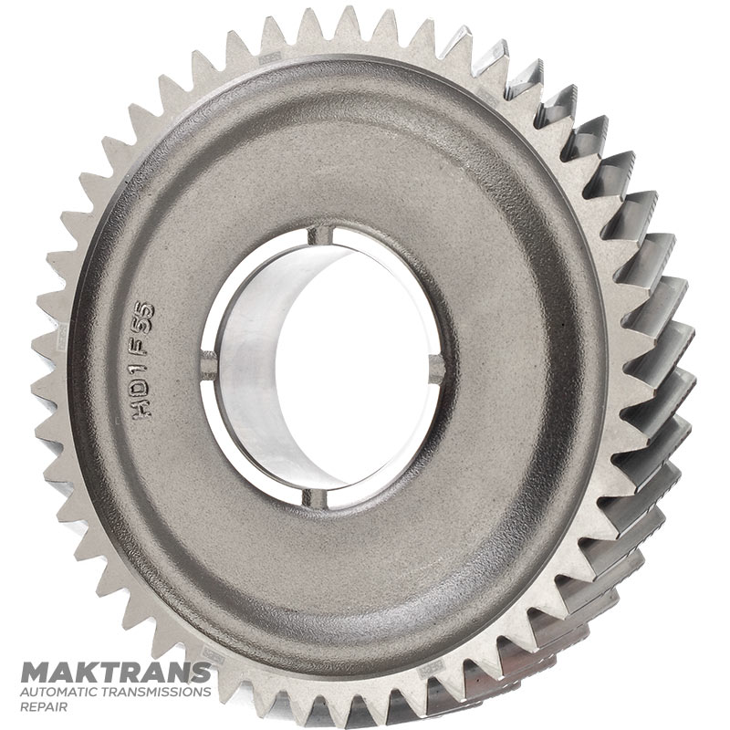 1st gear Hyundai / KIA DCT D8LF1 (D8F48W) - 432102N050 (48 teeth, outer Ø 159.25 mm, 5 notches)
