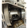 Main pair assembled with housing VAG 01M FDC 01M321105L - 68 (differential gear) / 15 (differential drive shaft)
