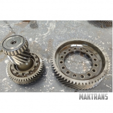 Main differential pair VAG 09K / Aisin Warner TF-61SN - 63 teeth (differential gear), 16 teeth (industrial shaft drive gear)