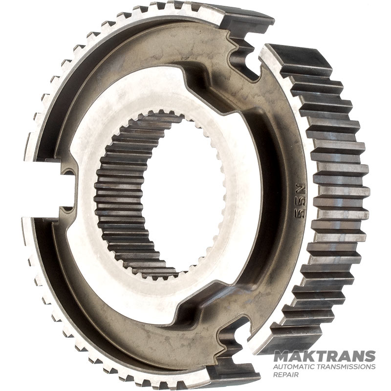 5th gear synchronizer hub Hyundai / KIA DCT D8LF1 (D8F48W) - 433702N501 (42 teeth, outer Ø 89.20 mm, 38 splines)