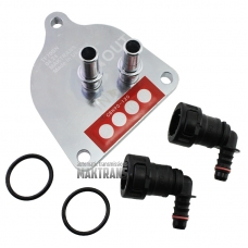Adapter for connecting additional cooling and filtration AW TF-70SC TF-72SC TF-73SC BMW 2nd Series TG-81SC Type 2