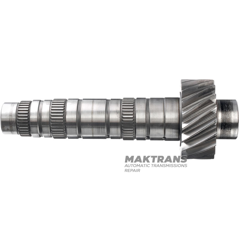 Output shaft No. 1 Hyundai / KIA DCT D8LF1 (D8F48W) - 432152N010 - (19 teeth, outer Ø 79.60 mm)