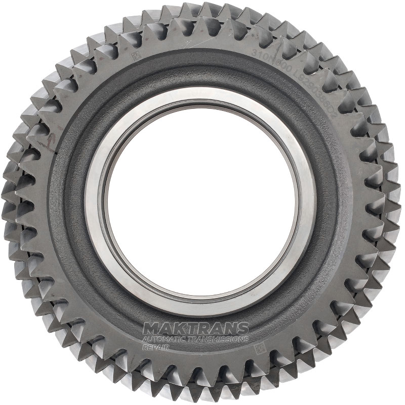 Gear REVERSE Hyundai / KIA DCT D8LF1 (D8F48W) 433102N000 – 41 teeth (outer Ø 136.90 mm), 59 teeth (150.80 mm)