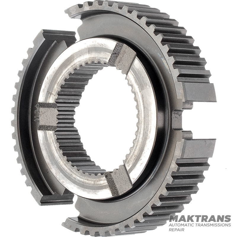 4th / 8th gear synchronizer hub Hyundai / KIA DCT D8LF1 (D8F48W) - 433702N481 (42 teeth, outer Ø 89.35 mm, 41 splines)