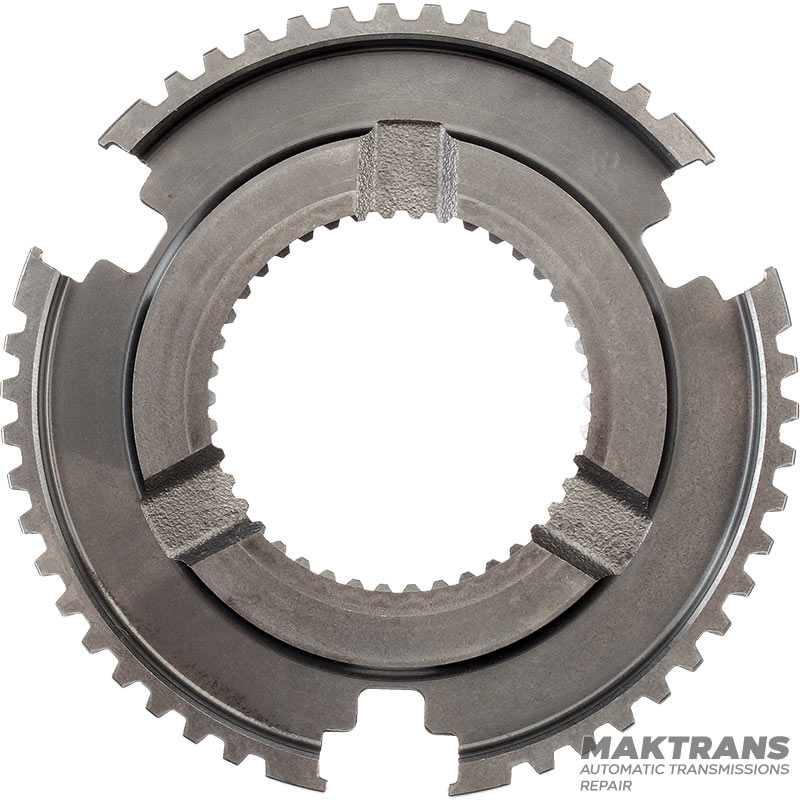 4th / 8th gear synchronizer hub Hyundai / KIA DCT D8LF1 (D8F48W) - 433702N481 (42 teeth, outer Ø 89.35 mm, 41 splines)