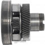 Rear planetary gear DP0 AL4 - 3 pinions (19 teeth), helical gear 52 teeth (outer Ø 109.55 mm), ring gear 81 teeth