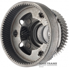 Rear planetary gear DP0 AL4 - 3 pinions (19 teeth), helical gear 52 teeth (outer Ø 109.55 mm), ring gear 81 teeth