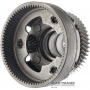 Rear planetary gear DP0 AL4 - 3 pinions (19 teeth), helical gear 52 teeth (outer Ø 109.55 mm), ring gear 81 teeth