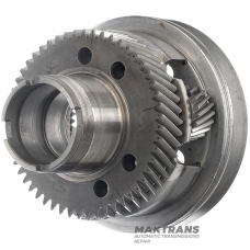 Rear planetary gear DP0 AL4 - 3 pinions (19 teeth), helical gear 52 teeth (outer Ø 109.55 mm), ring gear 81 teeth