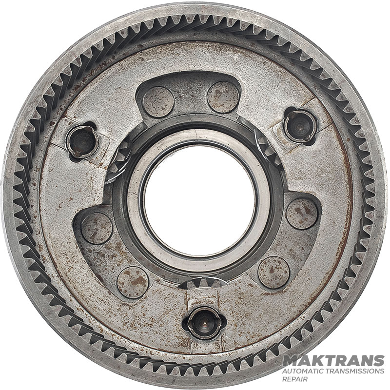 Rear planetary gear DP0 AL4 - 3 pinions (19 teeth), helical gear 52 teeth (outer Ø 109.55 mm), ring gear 81 teeth