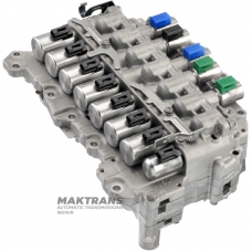 Valve body assembly with solenoids (without pressure sensors) Aisin Warner AWF8G45 AWF8F45 - removed from new transmissions