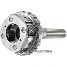 Output shaft (2WD) / rear planetary gear TOYOTA AB60E AB60F - shaft length 238 mm, 22 splines (outer Ø 37.95 mm) / 4 satellites, 20 teeth (outer Ø 38.35 mm)