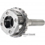 Output shaft (2WD) / rear planetary gear TOYOTA AB60E AB60F - shaft length 238 mm, 22 splines (outer Ø 37.95 mm) / 4 satellites, 20 teeth (outer Ø 38.35 mm)