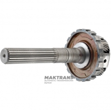 Output shaft (2WD) / rear planetary gear TOYOTA AB60E AB60F - shaft length 238 mm, 22 splines (outer Ø 37.95 mm) / 4 satellites, 20 teeth (outer Ø 38.35 mm)