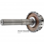 Output shaft (2WD) / rear planetary gear TOYOTA AB60E AB60F - shaft length 238 mm, 22 splines (outer Ø 37.95 mm) / 4 satellites, 20 teeth (outer Ø 38.35 mm)