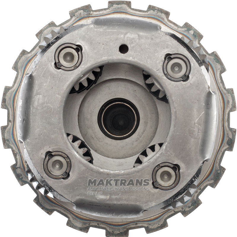 Output shaft (2WD) / rear planetary gear TOYOTA AB60E AB60F - shaft length 238 mm, 22 splines (outer Ø 37.95 mm) / 4 satellites, 20 teeth (outer Ø 38.35 mm)
