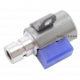 Valve body  solenoid lubrication and lockup control   AWF8G45 - blue cap. 
overheating and burning out of the c1 clutch on the autobahn occurs due to the blocking of the solenoid