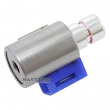Valve body  solenoid lubrication and lockup control   AWF8G45 - blue cap. 
overheating and burning out of the c1 clutch on the autobahn occurs due to the blocking of the solenoid