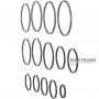 Set of plastic split o-rings TOYOTA UA80 / AISIN WARNER AWF8G45 AWF8G55 - (14 rings included)