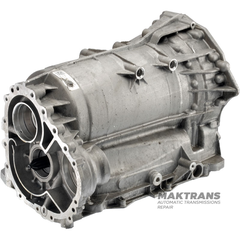 Center housing ZF 8HP65A 1109 400 365, 1103 301 367 - with oil channel between front differential / Torsen differential