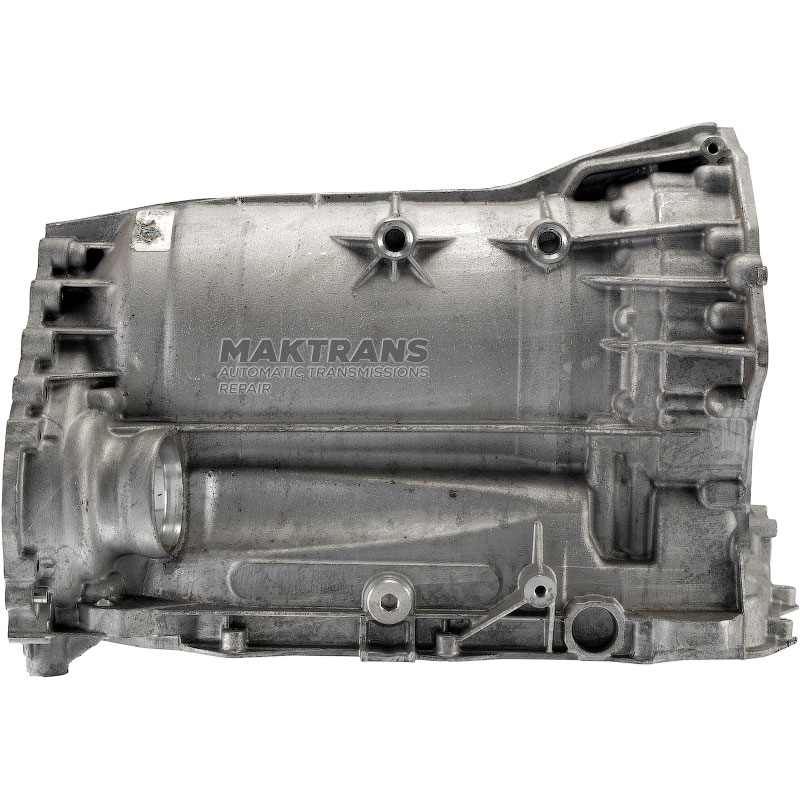 Center housing ZF 8HP65A 1109 400 365, 1103 301 367 - with oil channel between front differential / Torsen differential