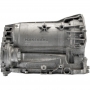 Center housing ZF 8HP65A 1109 400 365, 1103 301 367 - with oil channel between front differential / Torsen differential