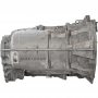 Center housing ZF 8HP65A 1109 400 365, 1103 301 367 - with oil channel between front differential / Torsen differential