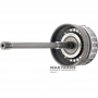 Input Shaft / Drum Input Clutch (empty, without discs) SUBARU 5EAT 30815AA011 - (102 teeth on ring gear)