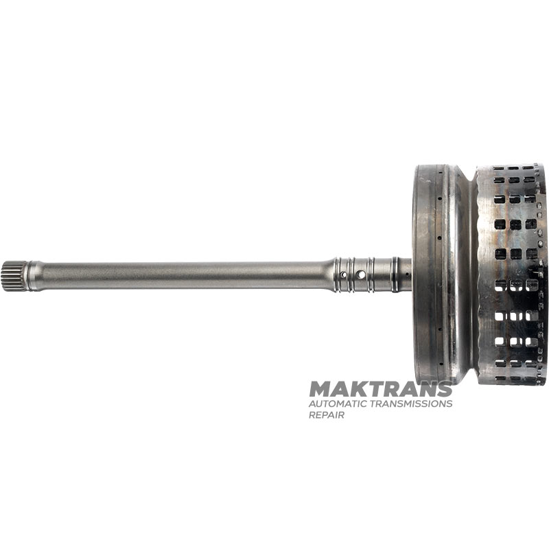 Input Shaft / Drum Input Clutch (empty, without discs) SUBARU 5EAT 30815AA011 - (102 teeth on ring gear)