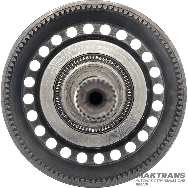 Input Shaft / Drum Input Clutch (empty, without discs) SUBARU 5EAT 30815AA011 - (102 teeth on ring gear)
