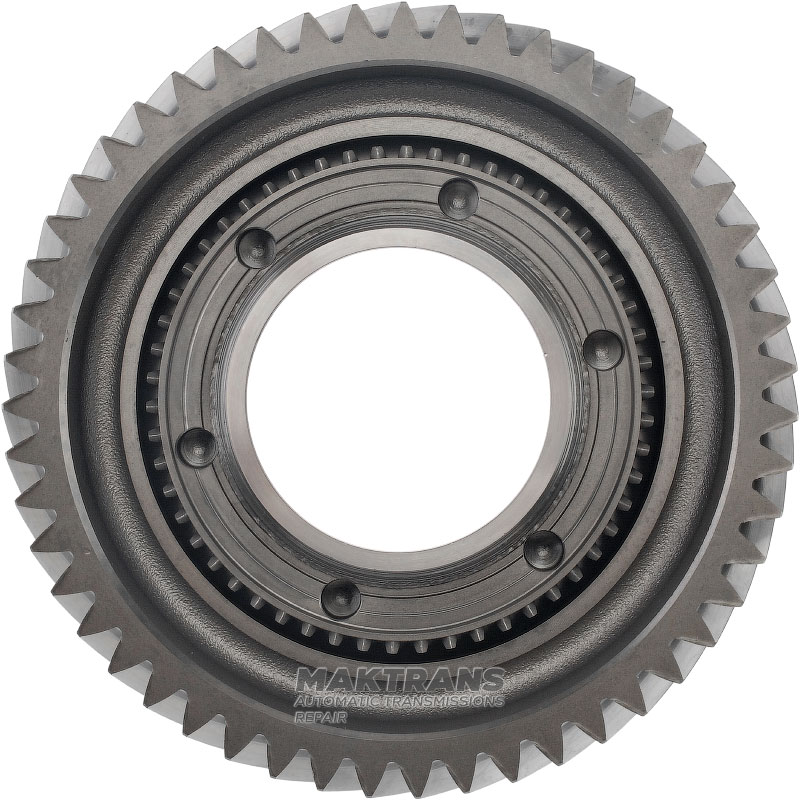 3rd gear gear Hyundai / KIA DCT D8LF1 (D8F48W) - 432302N050 (51 teeth, outer Ø 138.25 mm, 5 notches)