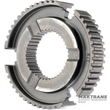Synchronizer hub for 3rd / 7th gear Hyundai / KIA DCT D8LF1 (D8F48W) - 433702N371 (40 splines internal, outer Ø 89.10 mm)