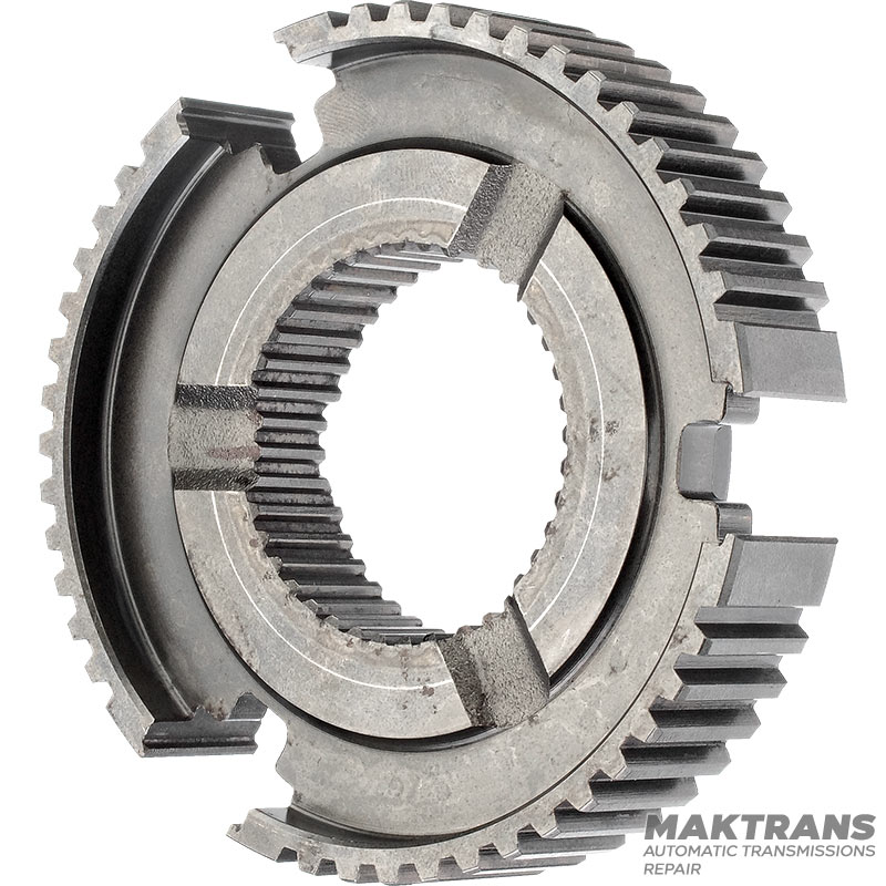 Synchronizer hub for 3rd / 7th gear Hyundai / KIA DCT D8LF1 (D8F48W) - 433702N371 (40 splines internal, outer Ø 89.10 mm)