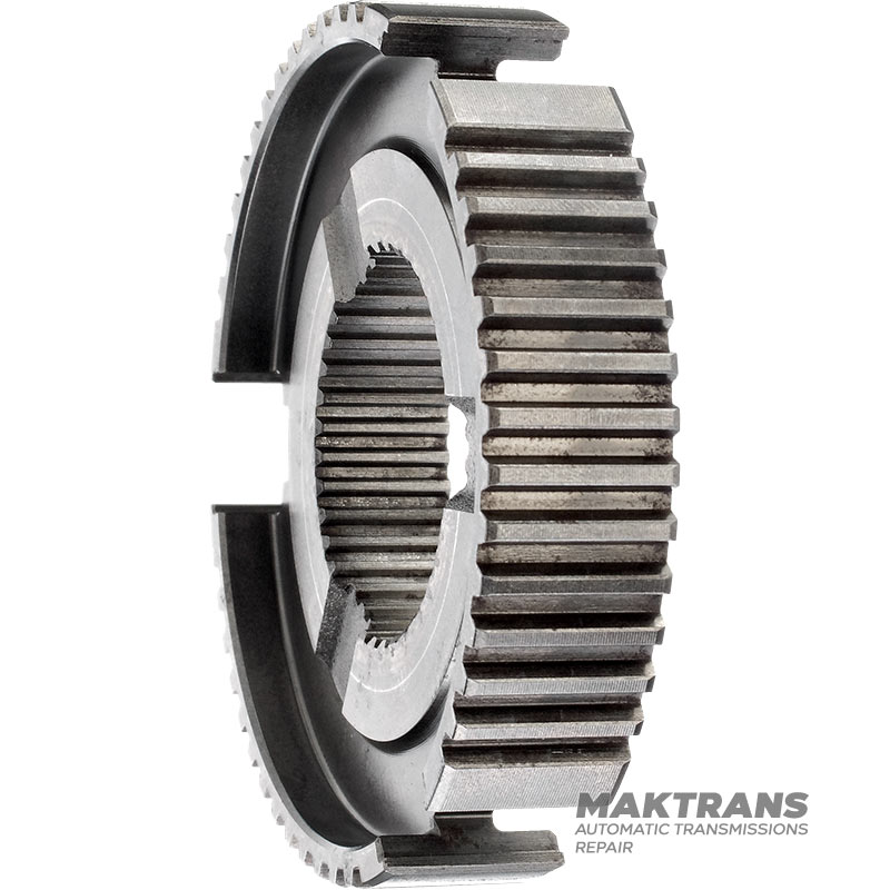 Synchronizer hub for 3rd / 7th gear Hyundai / KIA DCT D8LF1 (D8F48W) - 433702N371 (40 splines internal, outer Ø 89.10 mm)