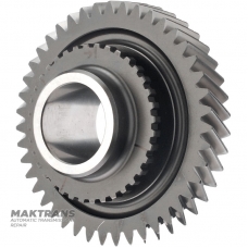 Gear (input shaft) 5th gear Hyundai / KIA DCT D8LF1 (D8F48W) - 432202N010 (43 teeth, outer Ø 112.60 mm, 1 notch)
