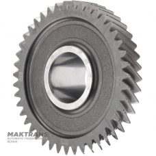 Gear (input shaft) 5th gear Hyundai / KIA DCT D8LF1 (D8F48W) - 432202N010 (43 teeth, outer Ø 112.60 mm, 1 notch)