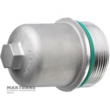 External oil filter housing VAG DSG6 DQ250 02E 02E305045 - aluminum