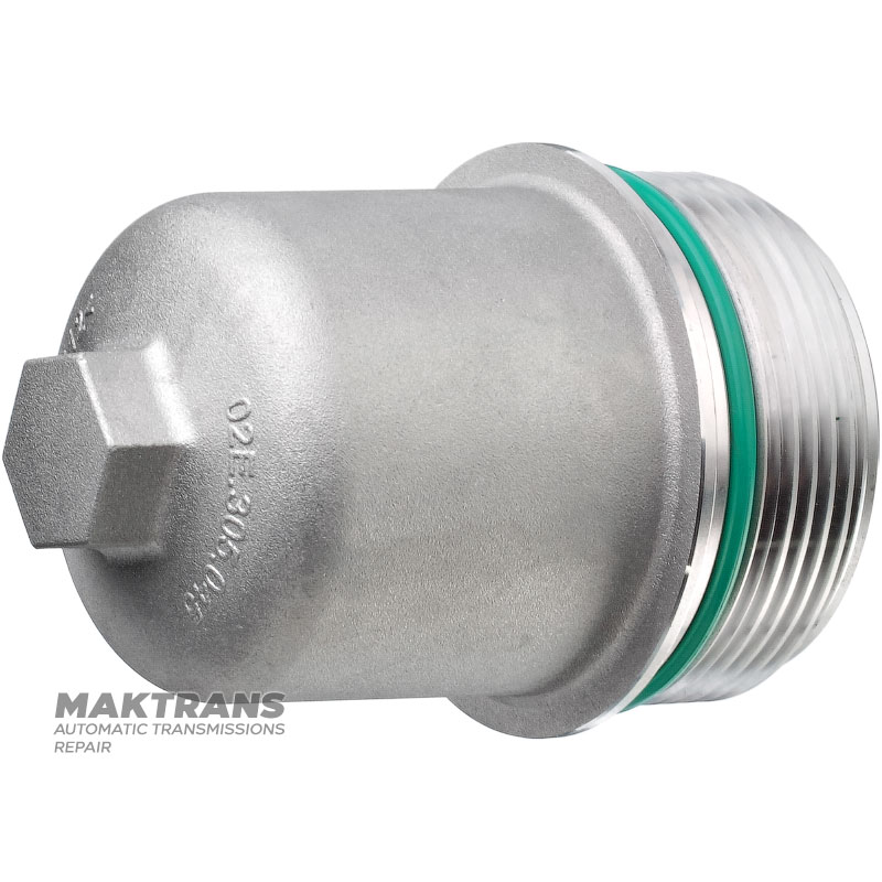 External oil filter housing VAG DSG6 DQ250 02E 02E305045 - aluminum