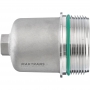 External oil filter housing VAG DSG6 DQ250 02E 02E305045 - aluminum