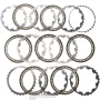 Set of steel and friction discs Low / Reverse Clutch Hyundai / KIA A8MF1 456254G600 (7 friction discs, total thickness of the kit 25 mm)
