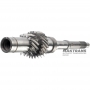Input shaft (without bearings) K1 Hyundai / KIA DCT D8LF1 (D8F48W) - 432002NAC0 (shaft length 344 mm, 23 teeth (outer Ø 66.10 mm), 14 teeth (outer Ø 52.40 mm, 5 splines)