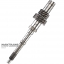 Input shaft (without bearings) K1 Hyundai / KIA DCT D8LF1 (D8F48W) - 432002NAC0 (shaft length 344 mm, 23 teeth (outer Ø 66.10 mm), 14 teeth (outer Ø 52.40 mm, 5 splines)