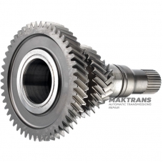 Input shaft K2 Hyundai / KIA DCT D8LF1 (D8F48W) - 432002N030 (shaft length 178 mm, 19 teeth (outer Ø 52.20 mm), 29 teeth (outer Ø 79.25 mm), 23 teeth (outer Ø 66.90 mm), 49 teeth (outer Ø 122.25 mm)
