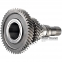 Input shaft K2 Hyundai / KIA DCT D8LF1 (D8F48W) - 432002N030 (shaft length 178 mm, 19 teeth (outer Ø 52.20 mm), 29 teeth (outer Ø 79.25 mm), 23 teeth (outer Ø 66.90 mm), 49 teeth (outer Ø 122.25 mm)